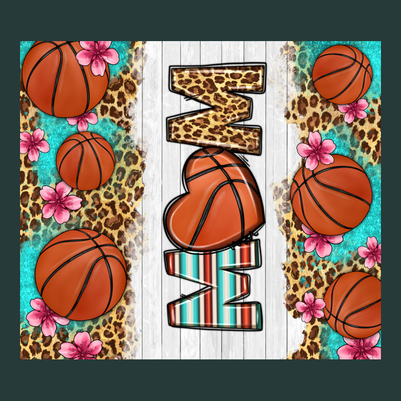 Basketball Mom Premium Sweatshirt by LillyAllenDesigns | Teevron