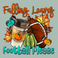 Falling Leaves Football Please Classic Tee | Teevron