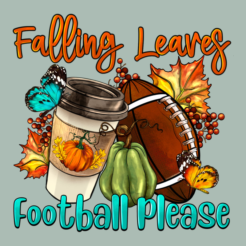 Falling Leaves Football Please Classic Tee by LillyAllenDesigns | Teevron