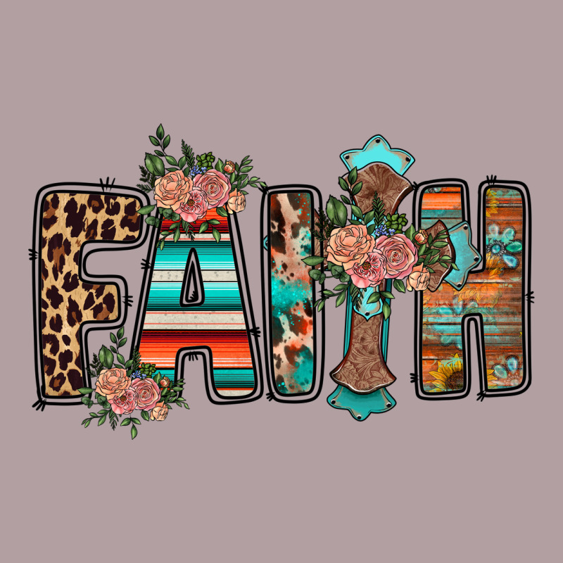 Faith Vintage Hoodie by RacoonDesign | Teevron