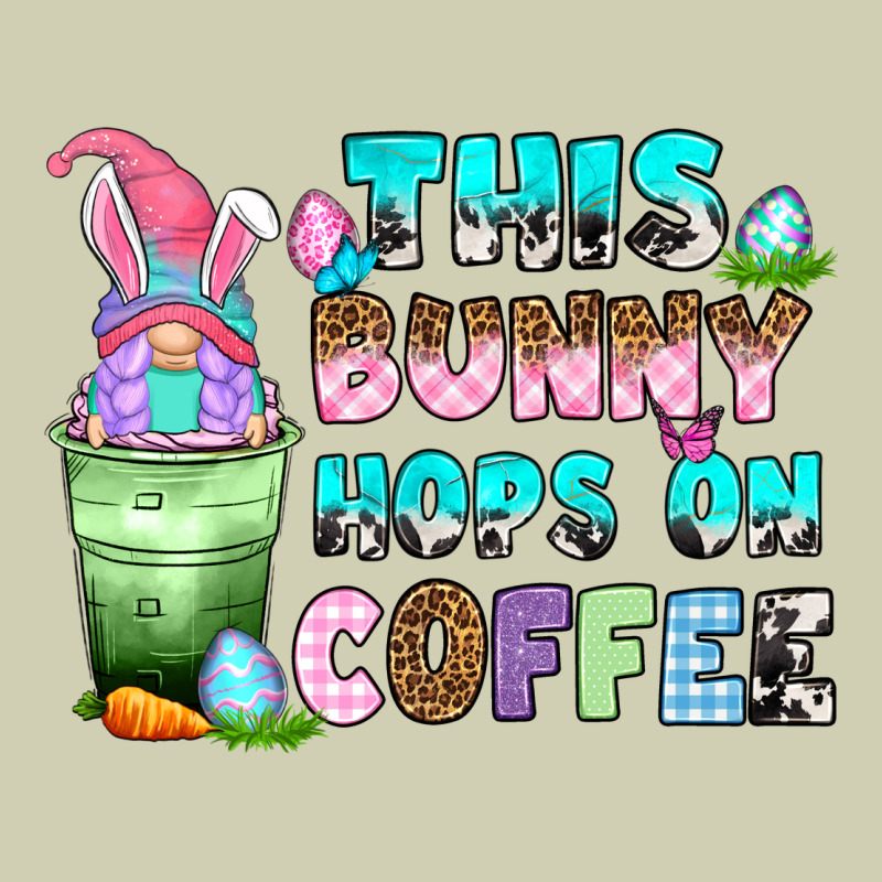 This Bunny Hops On Coffee Heavy Core Tee by Zillion Design Studio | Teevron