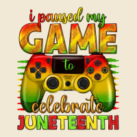 I Paused My Game Celebrate Juneteenth Premium Tee | Teevron