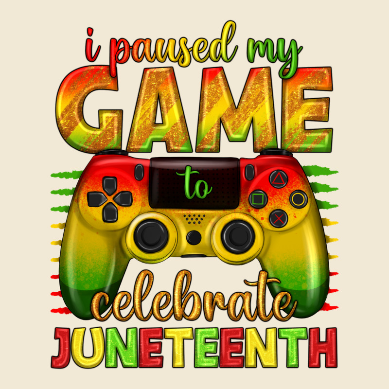 I Paused My Game Celebrate Juneteenth Premium Tee by texasbilliewilder | Teevron