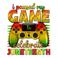i paused my game celebrate juneteenth | Teevron