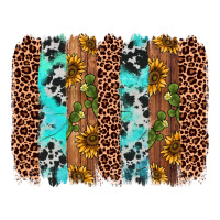 Sunflower Cactus Leopard Brushstroke Classic Tee | Teevron