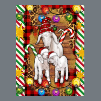 Christmas Goat Family Heavyweight Sweatshirt | Teevron