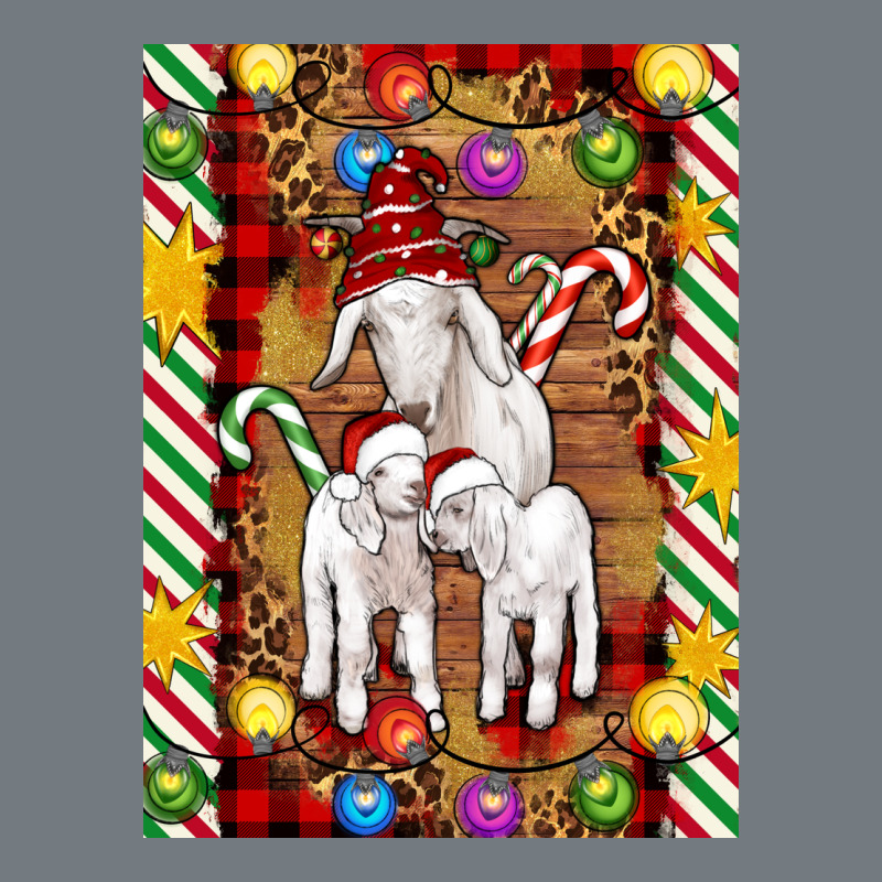 Christmas Goat Family Heavyweight Sweatshirt by Artiststas | Teevron