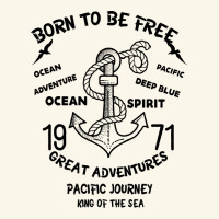 Born To Be Free Sea Premium Hoodie | Teevron