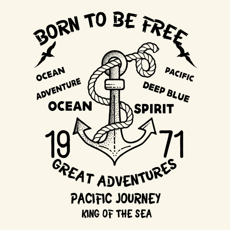 Born To Be Free Sea Premium Hoodie by Bettercallsaul | Teevron