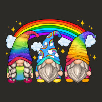 Rainbow Gnomes Heavy Core Tee | Teevron