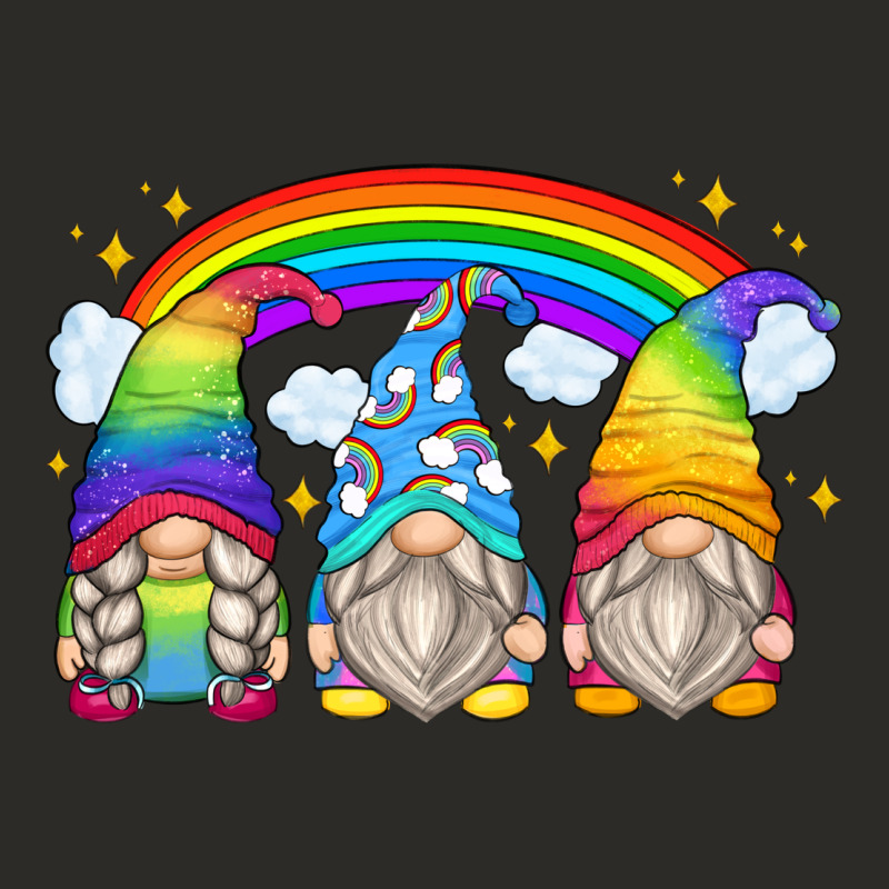 Rainbow Gnomes Heavy Core Tee by Zillion Design Studio | Teevron