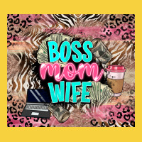 Boss Mom Wife Premium Sweatshirt | Teevron