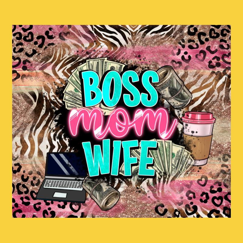 Boss Mom Wife Premium Sweatshirt by LillyAllenDesigns | Teevron
