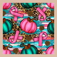 Breast Cancer Awareness With Pumpkins Seamless Pattern Urban Heavy Tee | Teevron