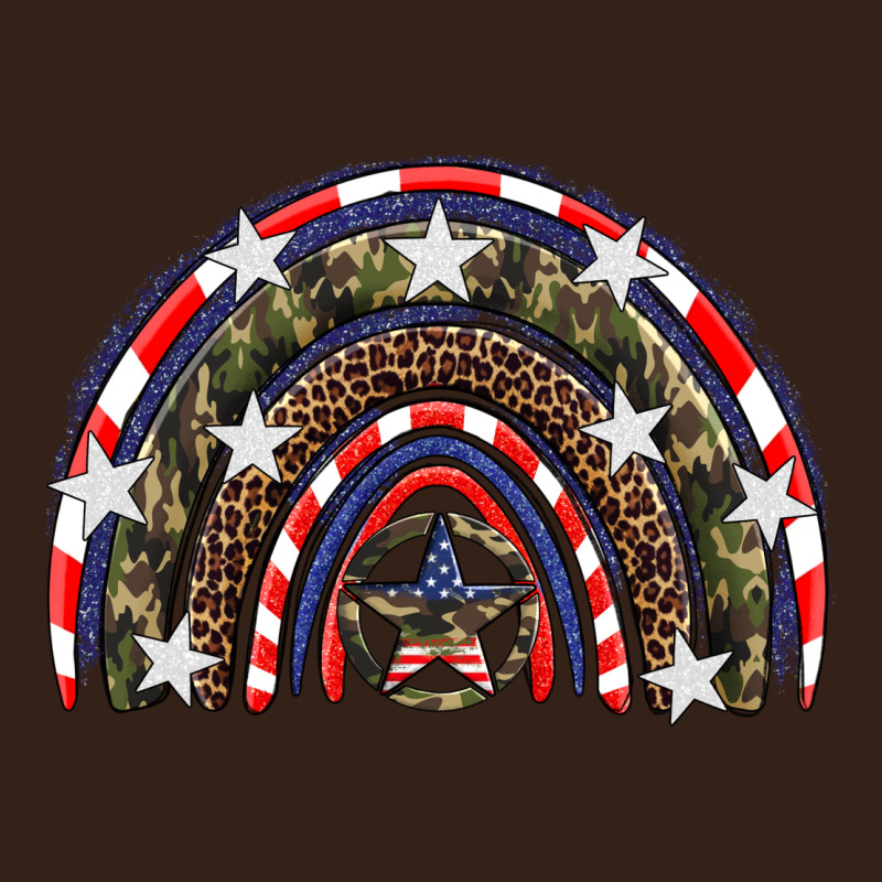 Usa Camouflage Rainbow Heavy Core Tee by Artiststas | Teevron