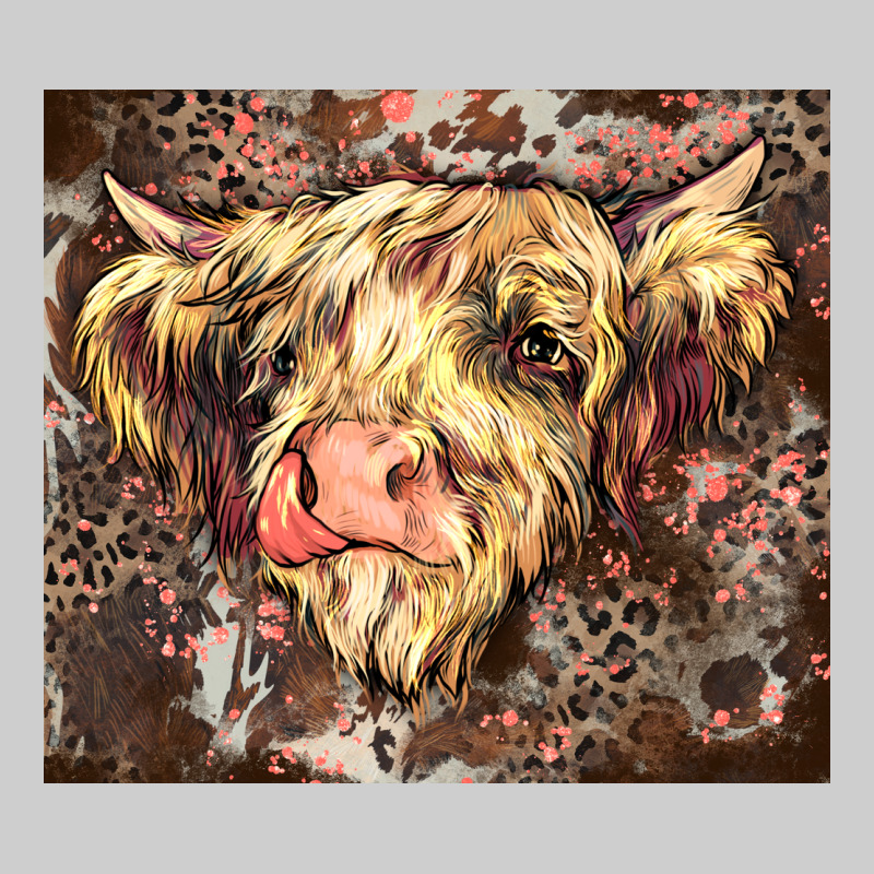 Leopard Cow Premium Tee by Zillion Design Studio | Teevron