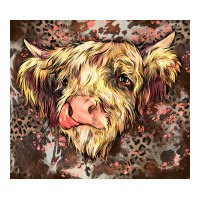 leopard cow | Teevron