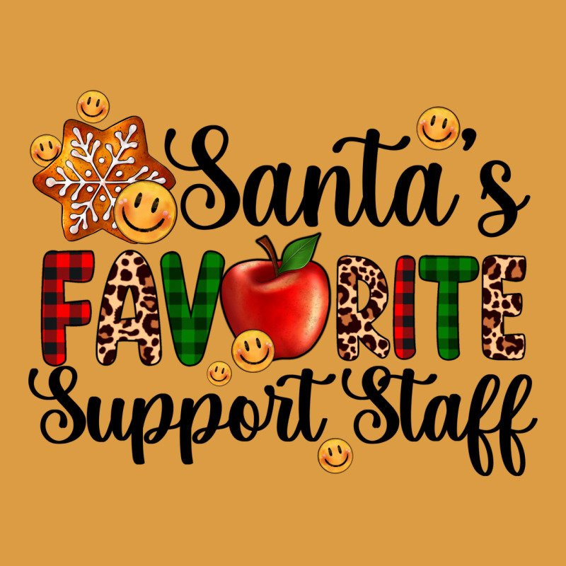 Santa's Favorite  Sport Staff Urban Heavy Tee by AdoDesignShop | Teevron