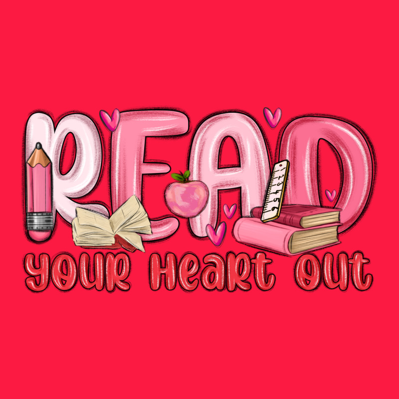 Read Your Heart Out Zipper Hoodie by MaliasSmallBusiness | Teevron