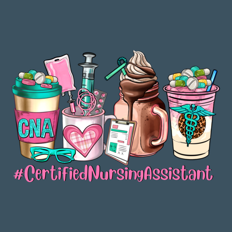 Cerified Nursing Assistant Coffee Cup Urban Heavy Tee by AdoDesignShop | Teevron