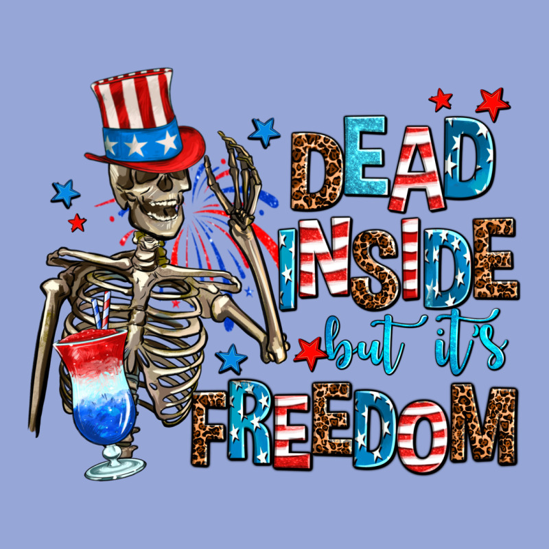 Dead Inside But Its Freedom Classic Tee by AdoDesignShop | Teevron
