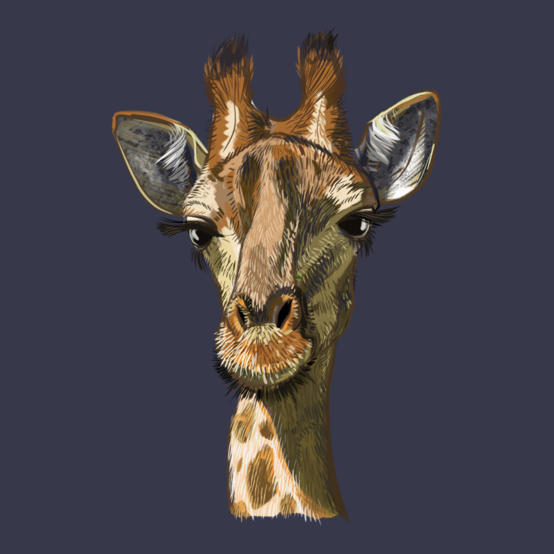 Giraffe Head Long Sleeve Tee by LillyAllenDesigns | Teevron