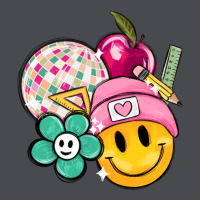 Smiley Face And School Elementary Zipper Hoodie | Teevron