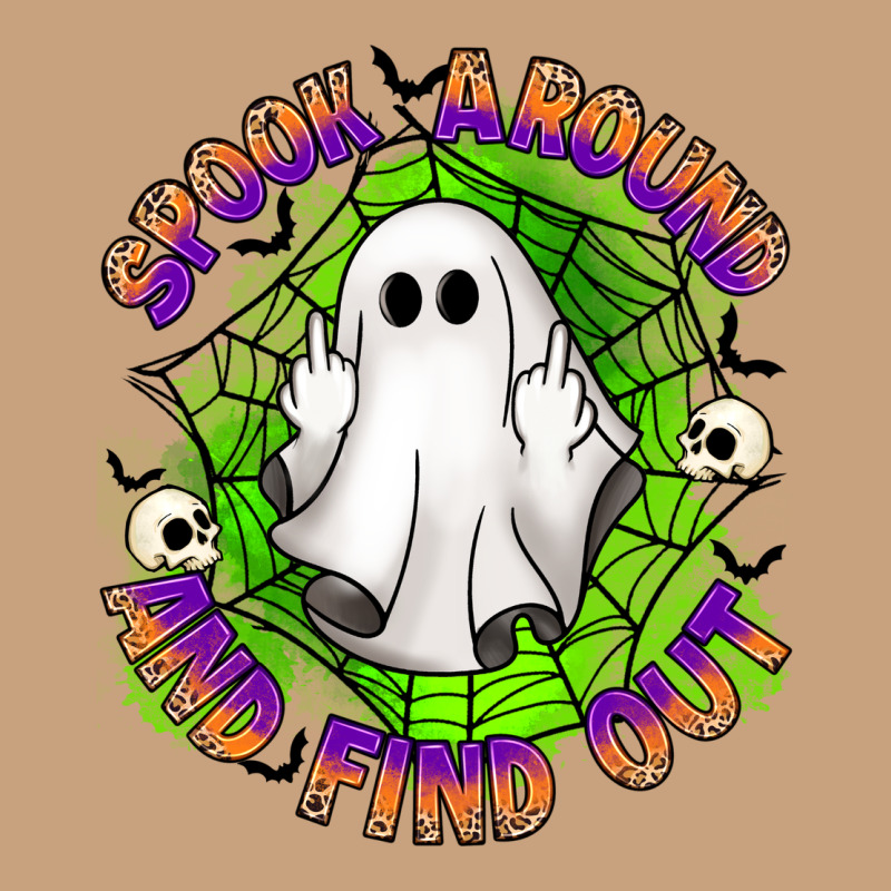 Spook Aound And Find Out Vintage Tee by Artiststas | Teevron