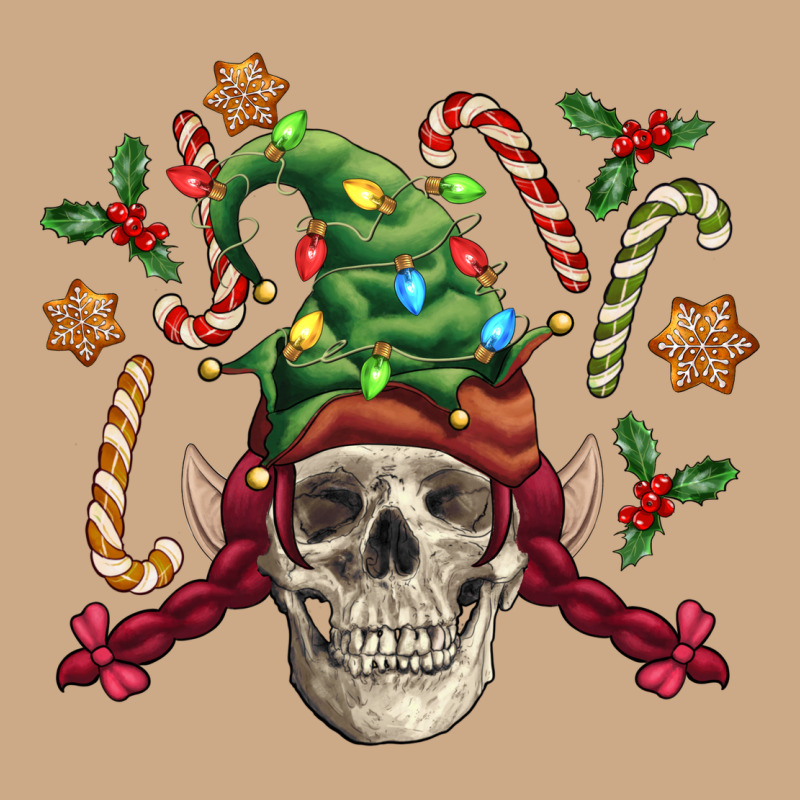 Elf Skull Vintage Hoodie by FaDigitalArtStudio | Teevron