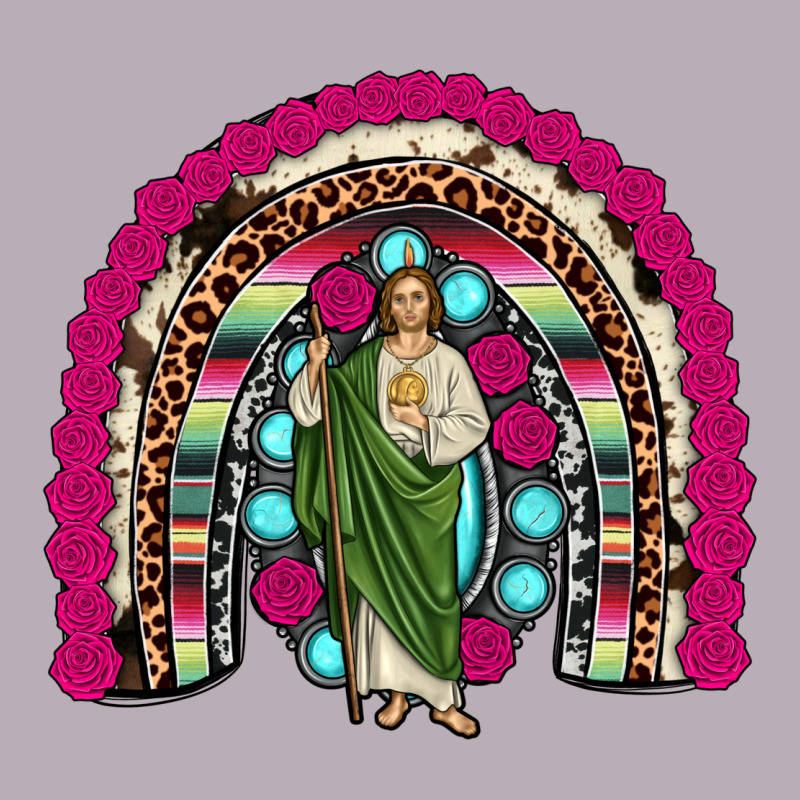 San Judas Rainbow Vintage Tee by JahusDesignShop | Teevron