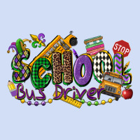 School Bus Driver Mardi Gras Urban Hoodie | Teevron