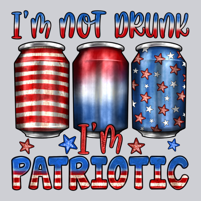 I'm Not Drunk I'm Patriotic Heavyweight Sweatshirt by JahusDesignShop | Teevron