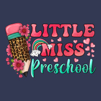 Little Miss Preschool Heavyweight Hoodie | Teevron