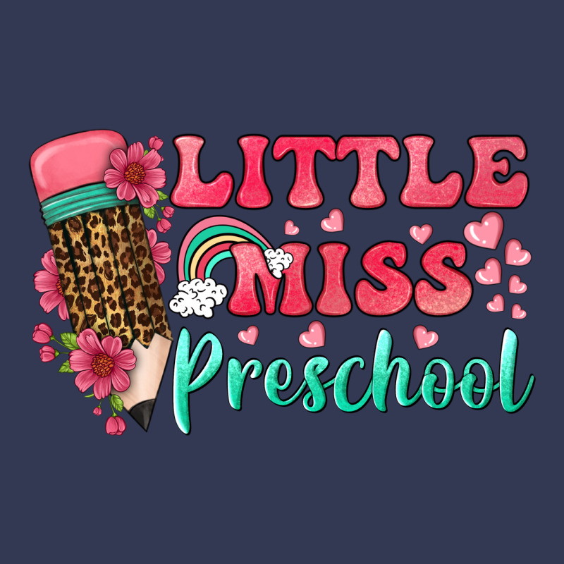 Little Miss Preschool Heavyweight Hoodie by BundleAndBundleShop | Teevron