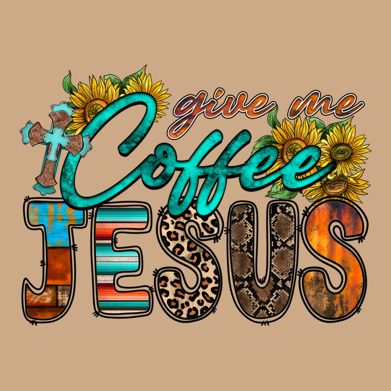 Give Me Coffee Jesus Vintage Hoodie by RacoonDesign | Teevron