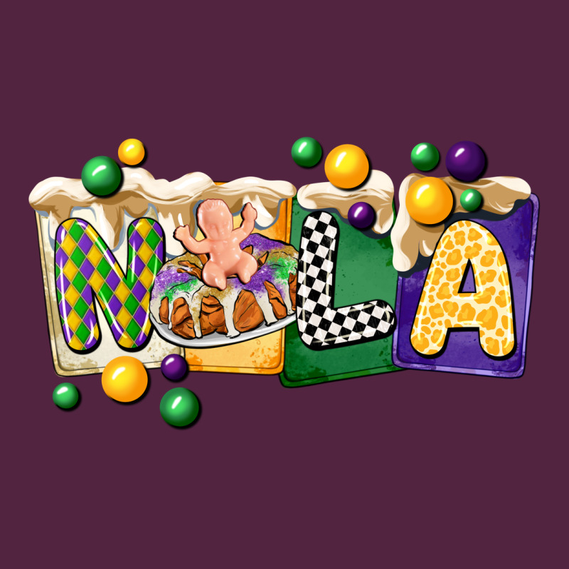 Nola Cake Mardi Gras Urban Hoodie by CowGirlArtShop | Teevron