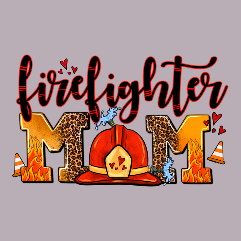 Firefighter  Mom Vintage Tee by AdoDesignShop | Teevron