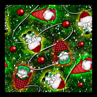 Christmas Gnomes Seamless Pattern Urban Heavy Tee | Teevron