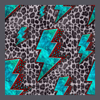 Turquoise Lightning Bolt Seamless Pattern Vintage Hoodie | Teevron