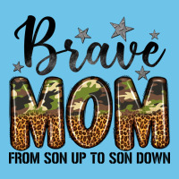 Brave Mom From Son Up To Son Down Premium Sweatshirt | Teevron