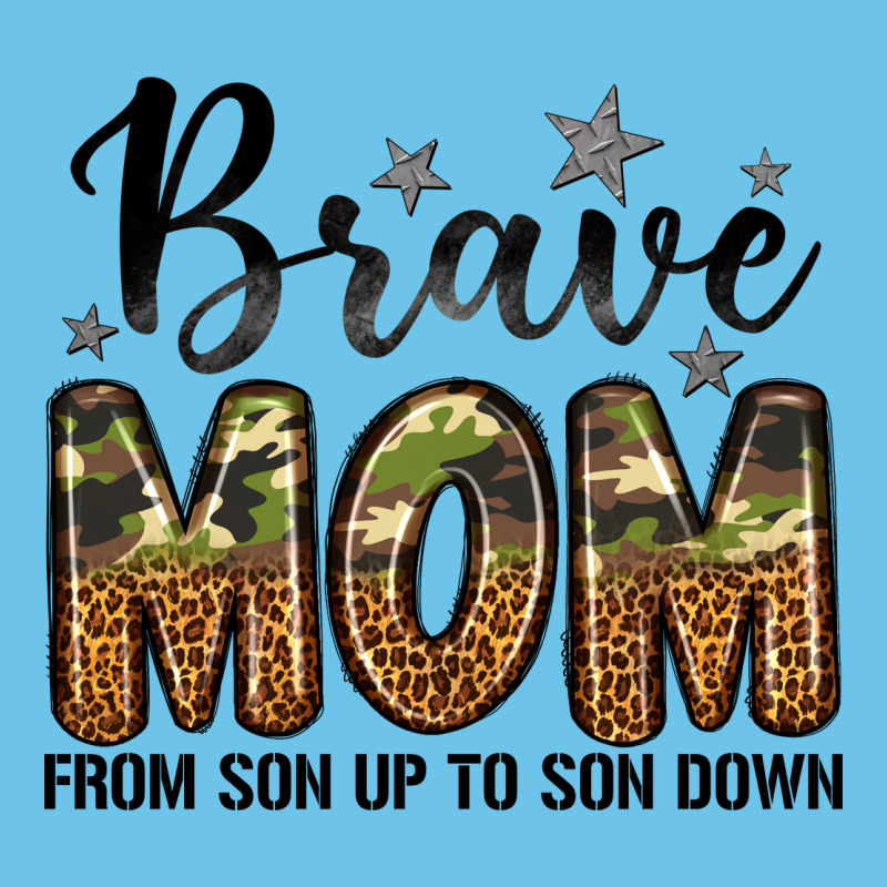 Brave Mom From Son Up To Son Down Premium Sweatshirt by LillyAllenDesigns | Teevron