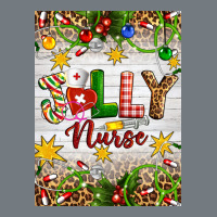 Christmas Jolly Nurse Heavyweight Sweatshirt | Teevron