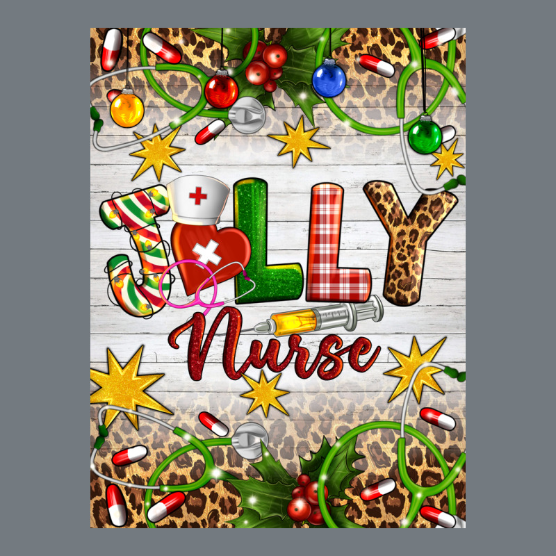 Christmas Jolly Nurse Heavyweight Sweatshirt by Artiststas | Teevron