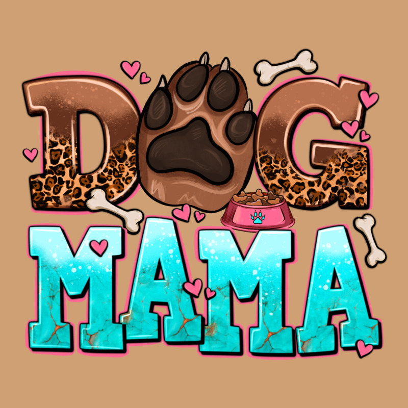 Dog Mama Vintage Tee by AdoDesignShop | Teevron