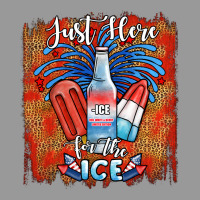 Just Here For The Ice Vintage Hoodie | Teevron