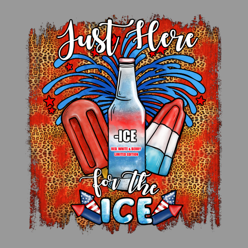 Just Here For The Ice Vintage Hoodie by JahusDesignShop | Teevron