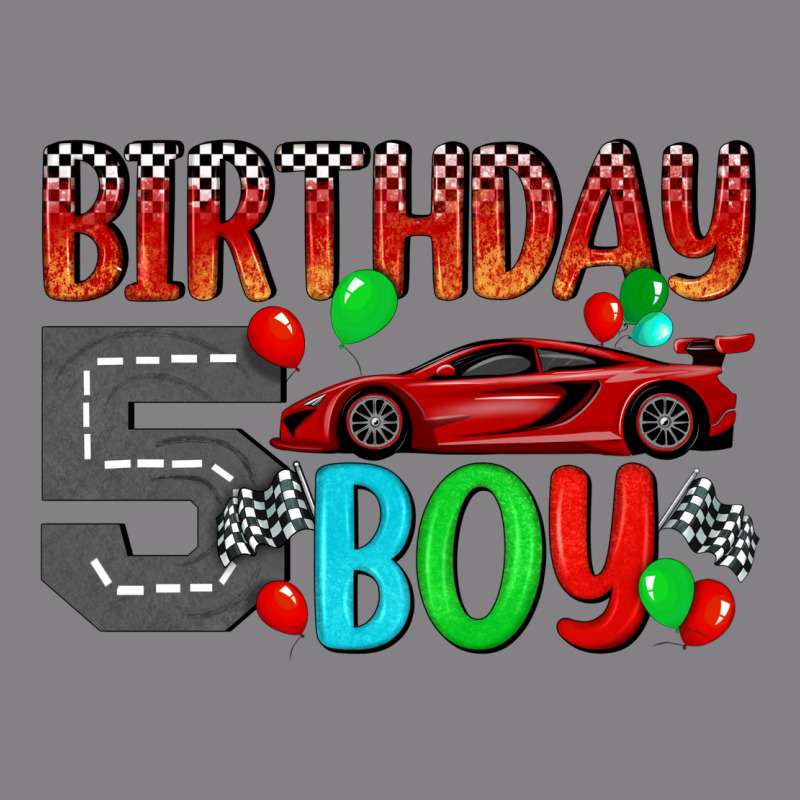 Birthday Boy 5 Heavyweight Hoodie by BundleAndBundleShop | Teevron