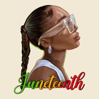 Juneteenth Black Woman Premium Tee | Teevron