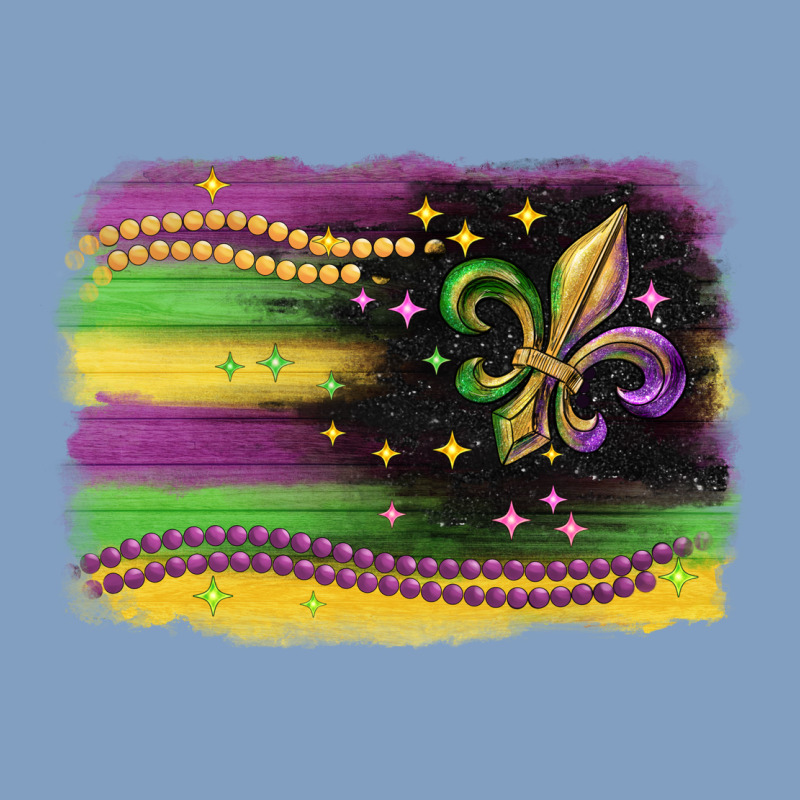 Mardi Gras Flag Urban Hoodie by CowGirlArtShop | Teevron