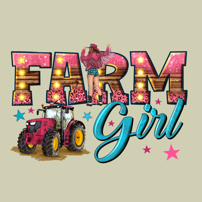 Farm Girl Heavy Core Tee by texasbilliewilder | Teevron